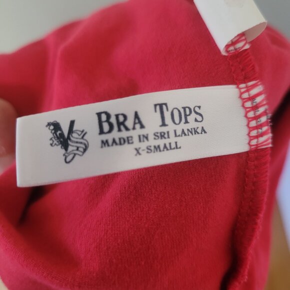 Victoria's Secret Red Mini Dress with Flattering Fit - Picture 4 of 4